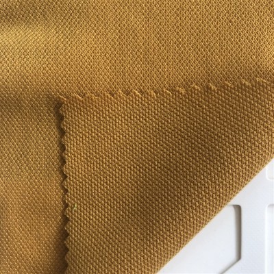 GZ-HS  26s 32s CVC珠地布 門幅：185cm  成分：35%棉 65%滌 克重：200G  170G 細節-2